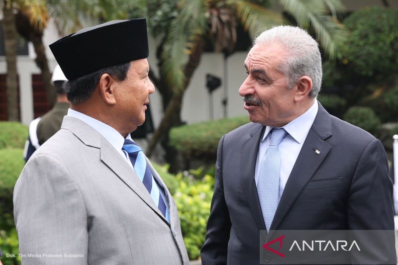 Prabowo tegaskan kembali dukungan Indonesia untuk perjuangan Palestina