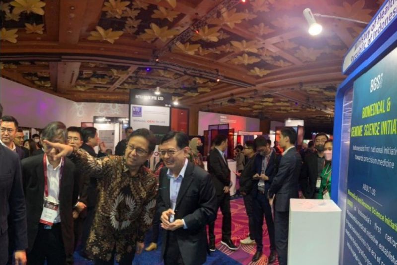 Menteri Sadikin Hadirkan BGSi Indonesia di Pameran di Singapura