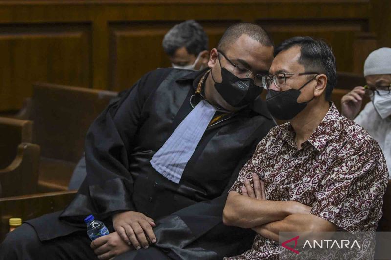 Terdakwa Kasus ASABRI Benny Tjokrosaputro Dituntut Pidana Mati - ANTARA ...