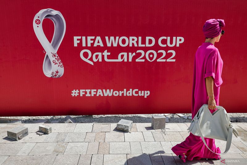 Penonton Piala Dunia 2022 di Qatar tidak perlu tes COVID-19