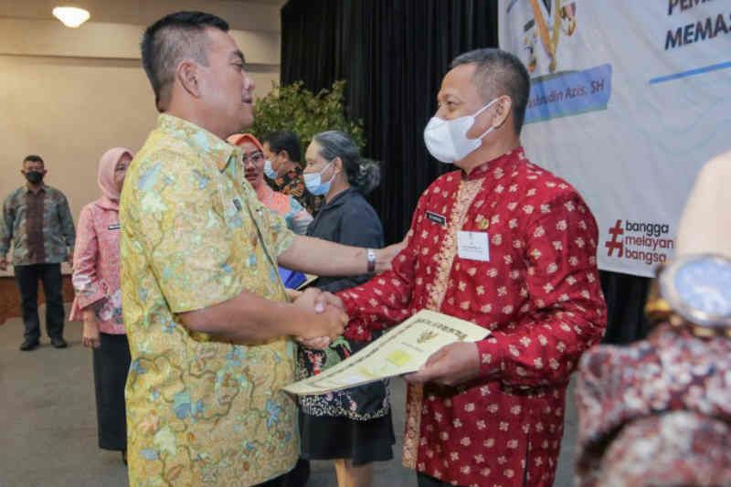 Masuk masa pensiun, ASN Kota Cirebon dibekali keahlian produktif
