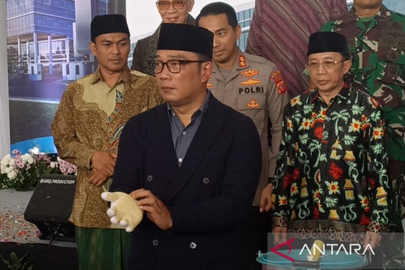 Gubernur Jawa Barat minta berbagai kalangan ikuti jejak NU Cianjur bangun RS