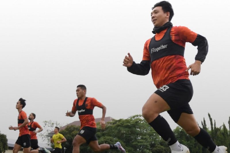 Borneo FC utamakan kebersamaan pada TC di Yogyakarta