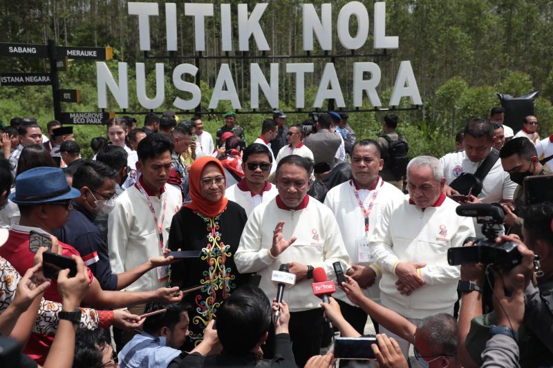 Mendagri mengajak generasi muda untuk membangun energi bangsa