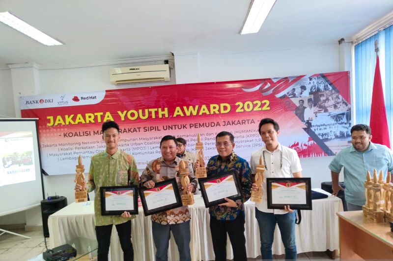 10 Tokoh Raih Penghargaan Jakarta Youth Award 2022 Antara News