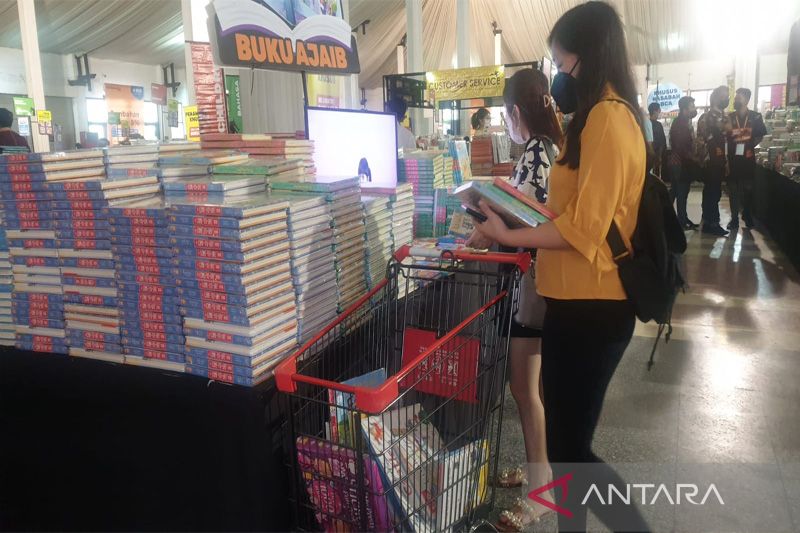 Bazar buku 'Big Bad Wolf' kembali hadir ANTARA News Kalimantan Tengah