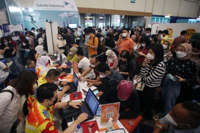 Garuda Indonesia Travel Fair