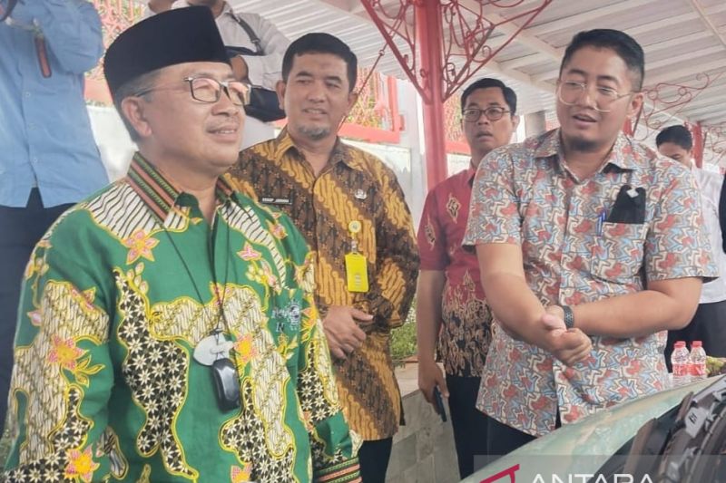 Pemkab Cianjur wajibkan OPD gunakan mobil listrik