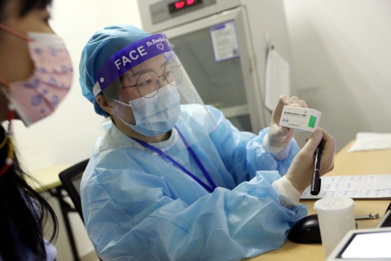 Vaksin booster COVID-19 oral kini tersedia di Shanghai