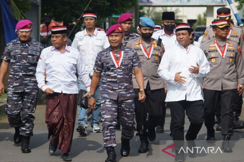 Potensi untuk melindungi Indonesia adalah keragaman antar komponen negara