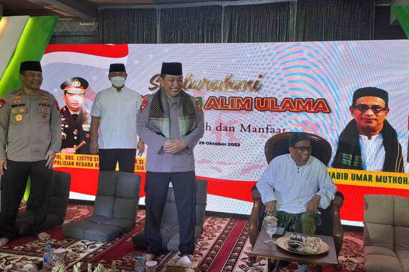 Kapolri Sebut Polri Berkomitmen Beri Pelayanan Terbaik Bagi Masyarakat ...