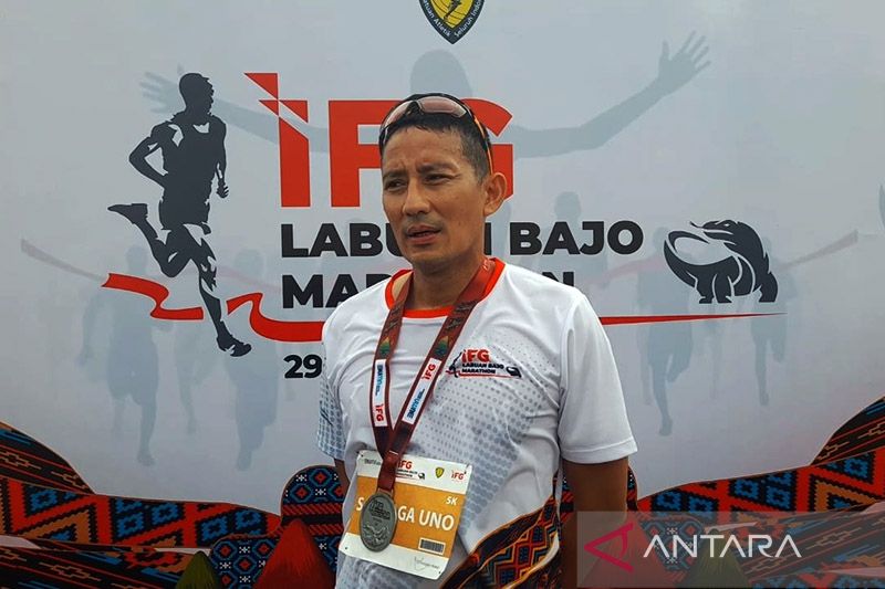 Menparekraf apresiasi penyelenggaraan IFG Labuan Bajo Marathon