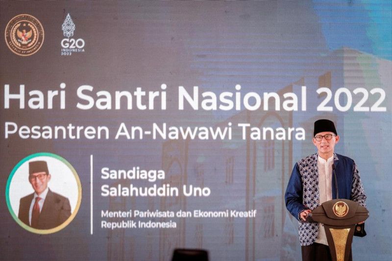 Sandiaga Uno: Ada kebutuhan besar ciptakan konten kreatif Islami