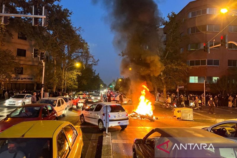 Iran akan adili 1.000 orang atas kerusuhan di Teheran