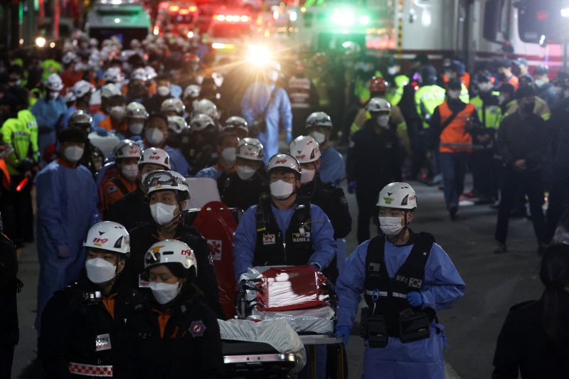 Tragedi Itaewon, SM batalkan pesta karpet merah SMTOWN Halloween