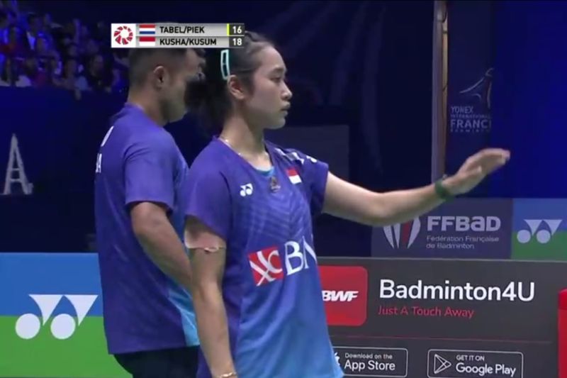 Mental tangguh bawa Rehan/Lisa ke babak kedua Malaysia Open