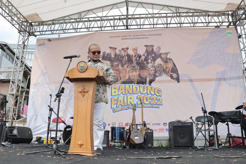 Bandung Fair 2022 ajang optimalkan UMKM, kata Ketua DPD