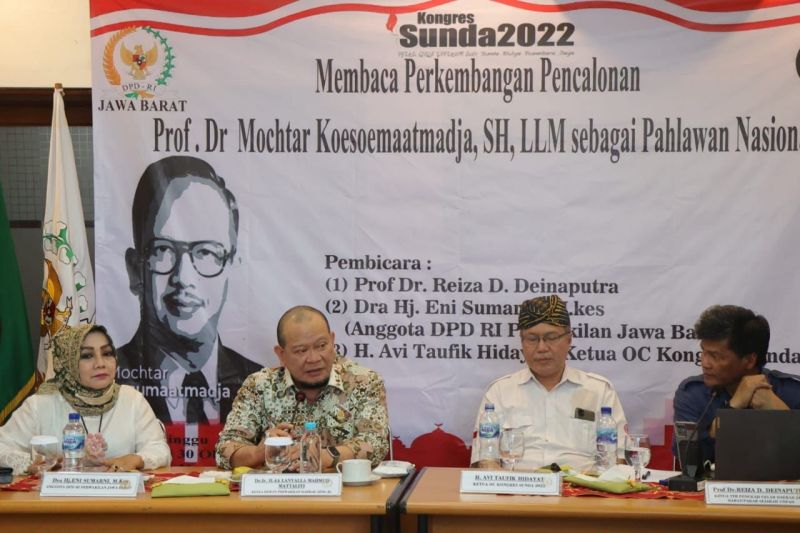 Ketua DPD dukung pemberian gelar pahlawan bagi Prof Mochtar Kusumaatmadja