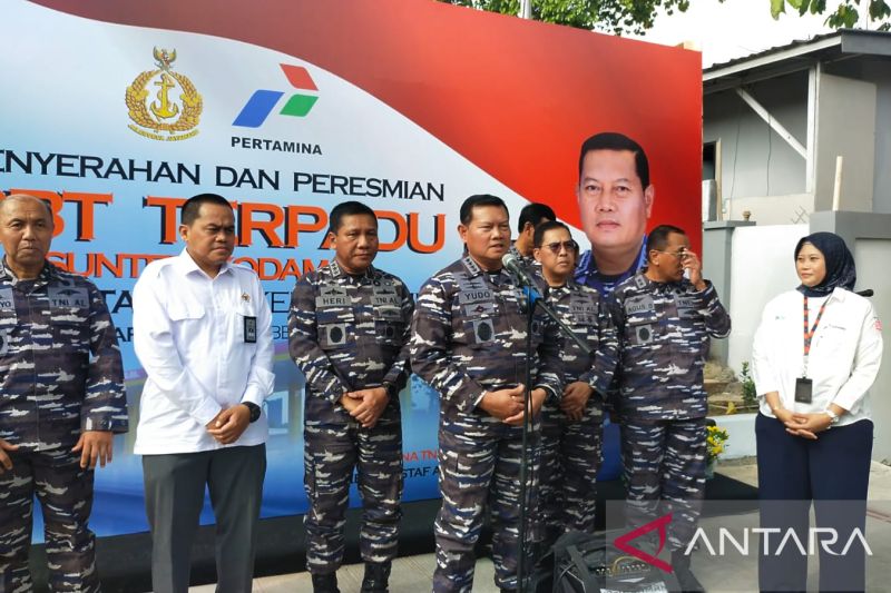 TNI AL kerahkan kapal perang dan personel untuk mengamankan KTT G20