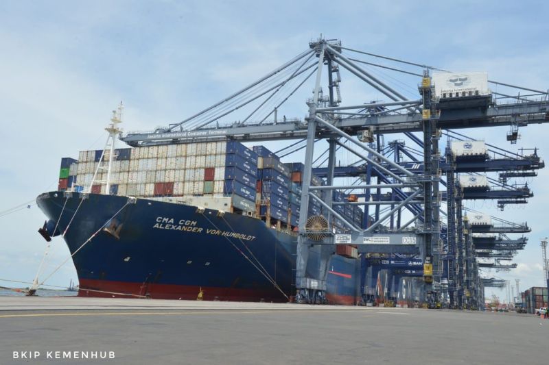 Menhub terus dorong efisiensi biaya logistik pelayaran di Indonesia
