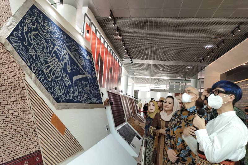 Museum Kepresidenan Bogor gelar pameran kain-kain terkait pemimpin Indonesia
