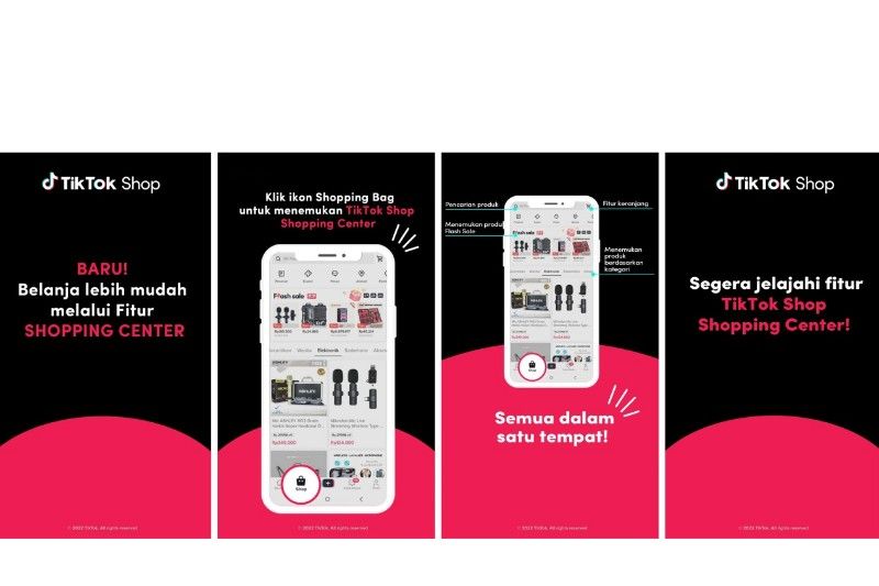 TikTok Shop 'Shopping Center' Hadirkan Kemudahan Belanja Dan Dongkrak ...