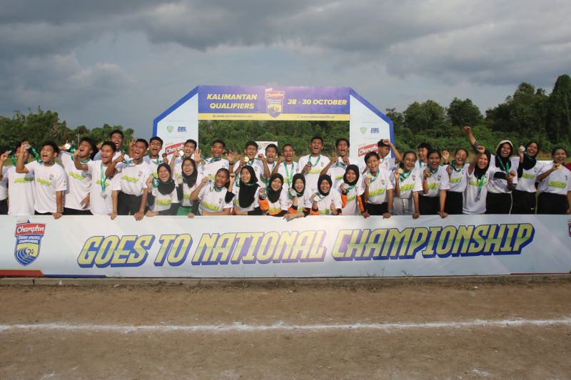 128 atlet pelajar SAC Indonesia lolos ke National Championship Jakarta