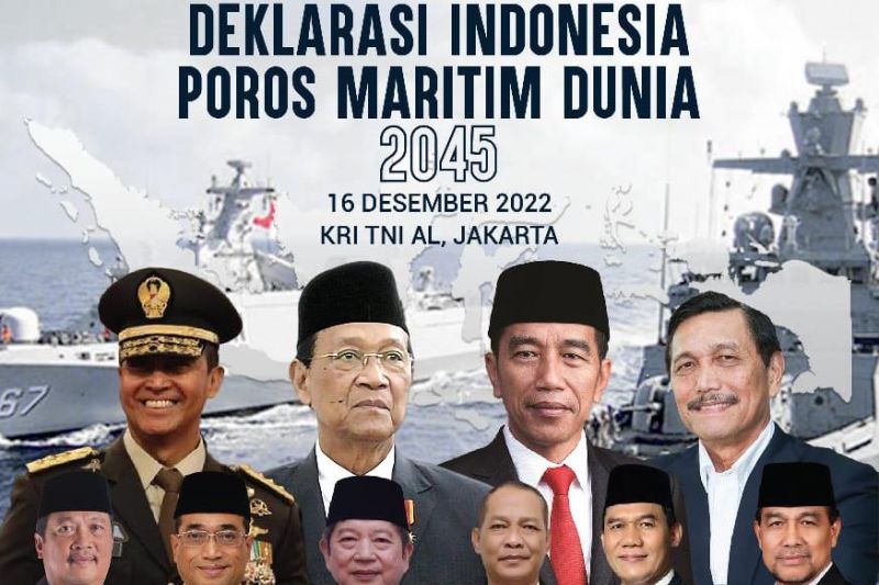 Nama tokoh nasional kandidat penerima Penghargaan Maritim