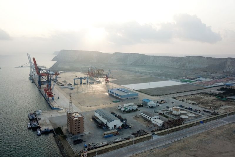 Distrik Gwadar Pakistan akan berperan sebagai pusat perdagangan CPEC