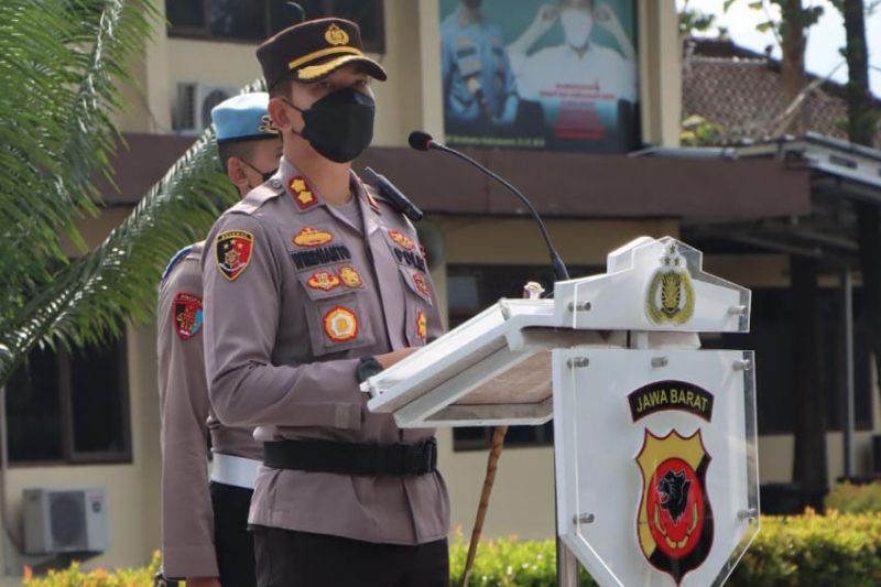 Polres Garut luncurkan program Taros Kapolres untuk jaga kamtibmas