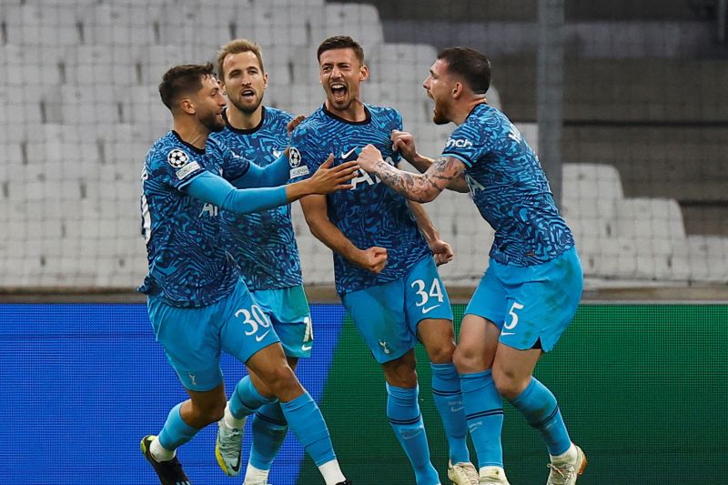 Liga Champions - Tottenham menang atas Marseille 2-1, lolos ke 16 besar