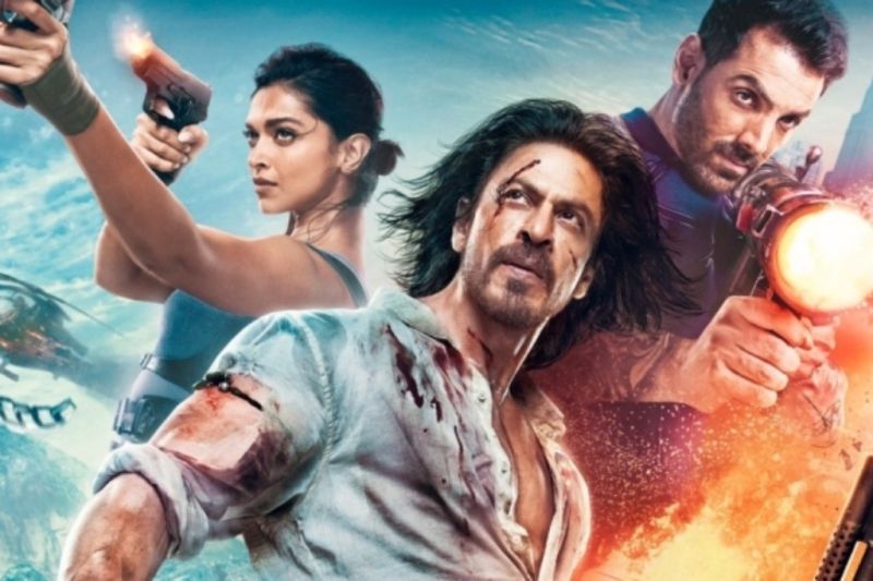 Shah Rukh Khan rilis teaser film aksi 