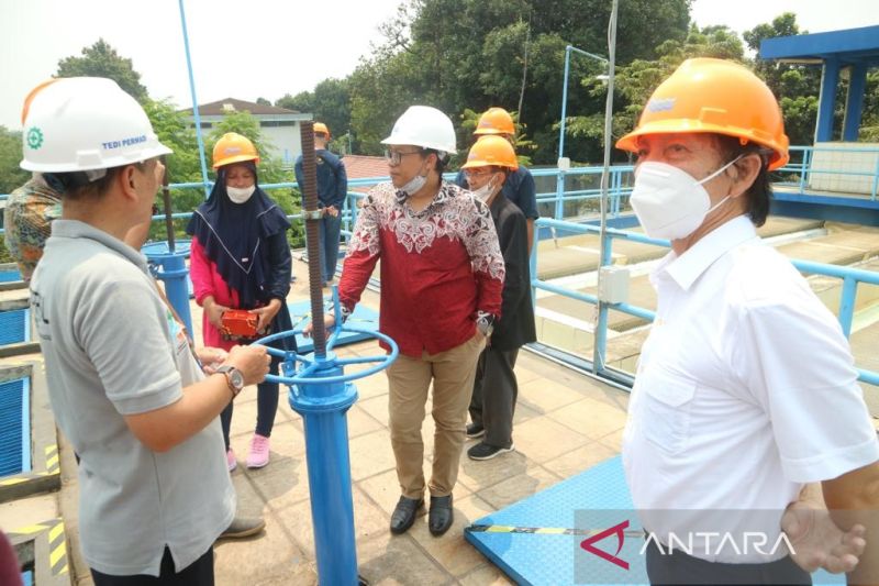 Perumda Air Minum Tirta Kahuripan Bogor gandeng swasta tingkatkan cakupan layanan