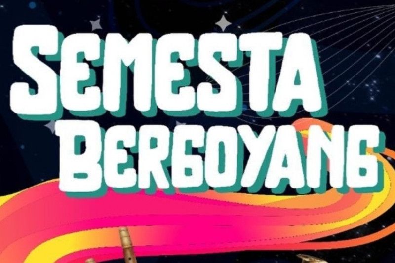 Festival dangdut “Semesta Bergoyang” berlangsung pada 25 Februari 2023