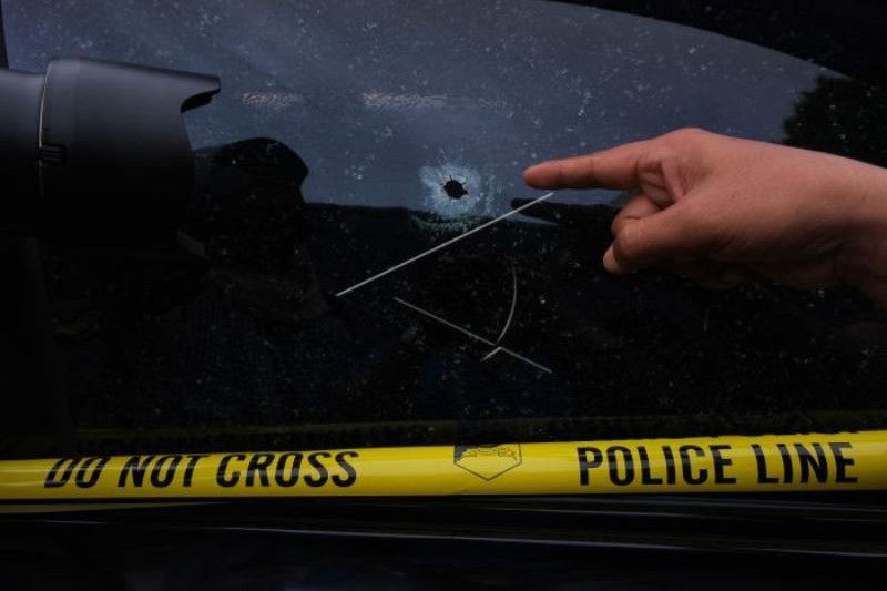 Pengendara Tewas Tertembak Peluru Nyasar Dari Polisi Lalu Lintas