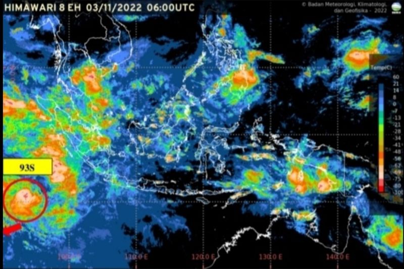 BMKG ungkap potensi hujan ringan di Jabar dan provinsi lainnya