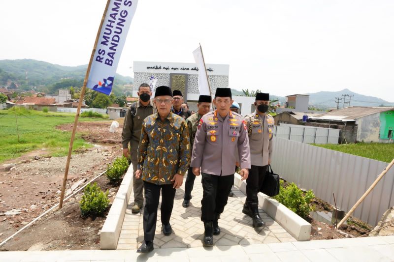 Kapolri apresiasi Muhammadiyah dirikan rumah sakit memadai di Bandung selatan