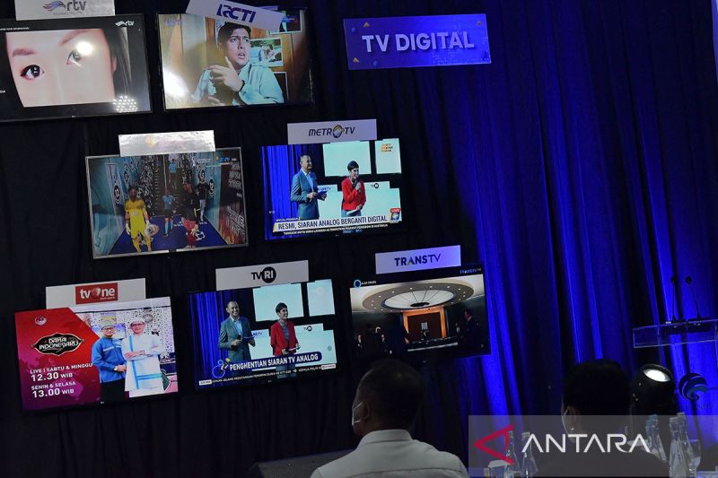 Penetrasi siaran TV digital mendekati normal, kata Kemenkominfo