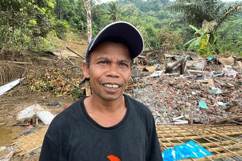 Pemkab Garut siapkan bantuan untuk rumah yang hancur akibat longsor