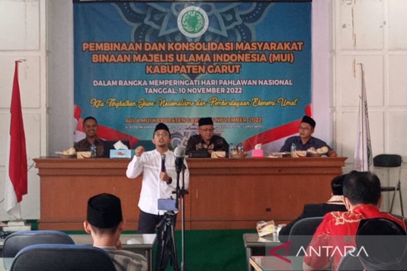 MUI Garut berikan pembinaan kenegaraan dan ekonomi kepada mantan anggota NII