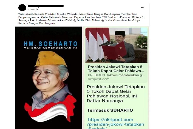 Politik kemarin, usulan Soeharto pahlawan hingga hasil PSU Serang