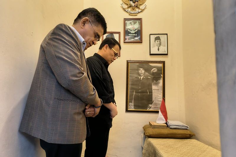 Wakil Ketua MPR kunjungi situs bersejarah Penjara Banceuy Bandung