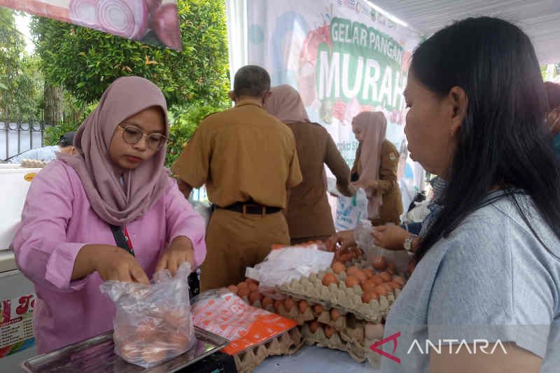 Kota Cirebon gelar pangan murah upaya kendalikan harga