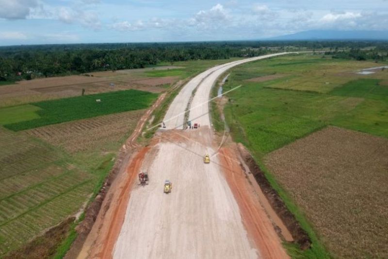 Pembangunan Lanjutan Tol Padang - Sicincin