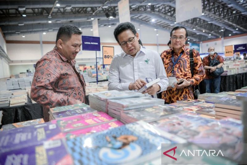 Pameran Buku Internasional Indonesia Berupaya Tingkatkan Literasi: Menteri