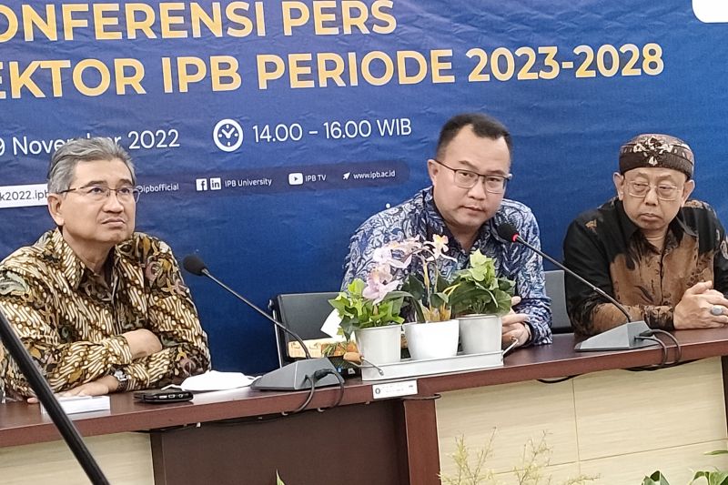 Arif Satria terpilih kembali secara aklamasi jadi Rektor IPB