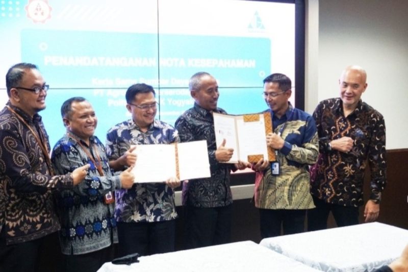 BUMD Agronesia dan BRIN kerja sama inovasi barang teknik karet