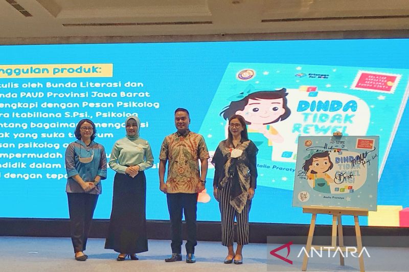 Atalia Kamil rilis buku untuk bantu anak memahami emosi