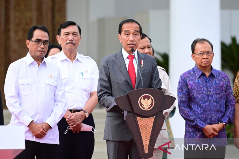 Presiden Jokowi Resmikan Gedung Vvip Bandara I Gusti Ngurah Rai Dan 3 