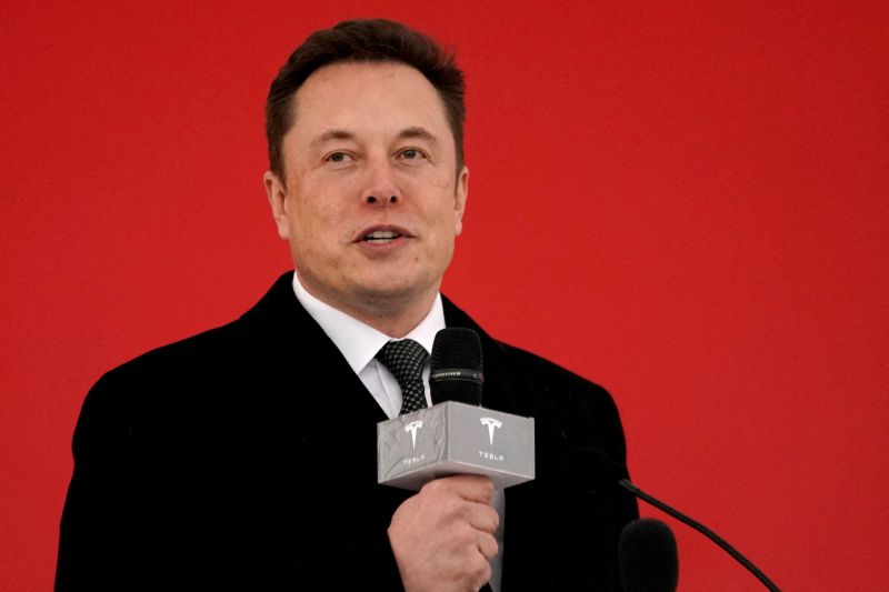 Elon Musk Jual Saham Tesla Senilai 3,95 Miliar Dolar AS - ANTARA News